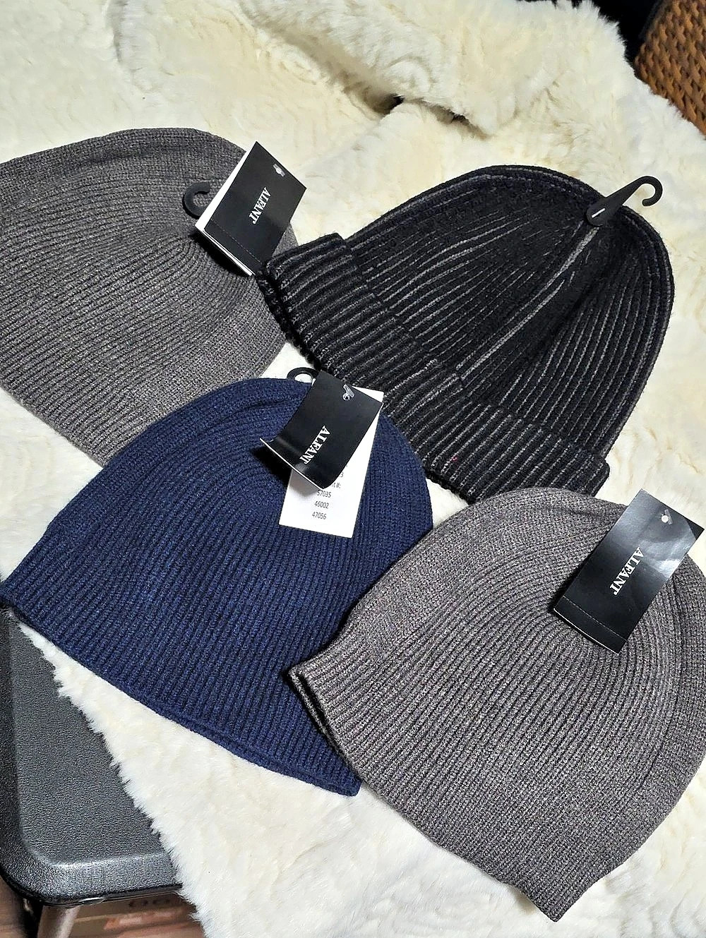 Alfani Mens Beanies Pick 2
